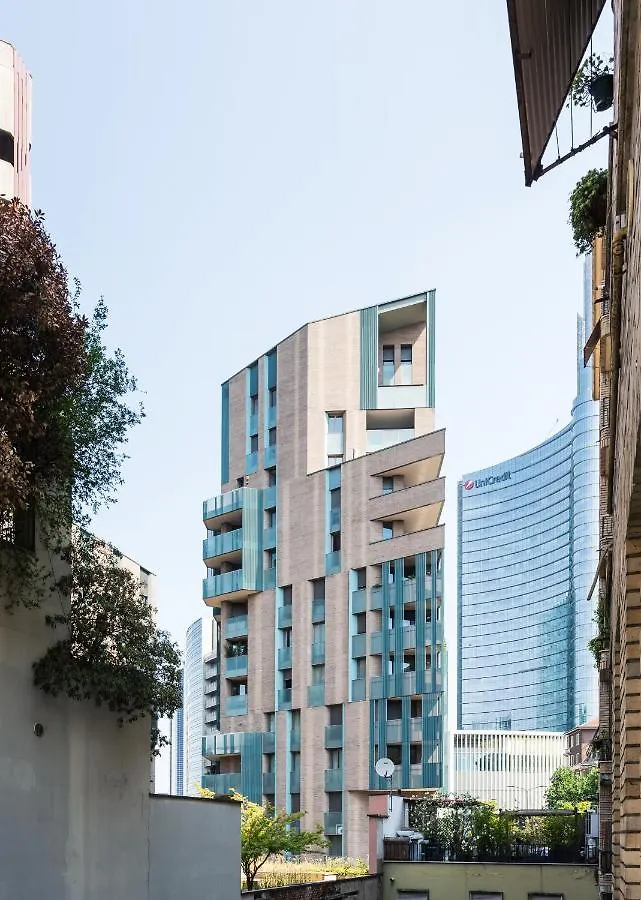 Appartamento Green Shot - Garibaldi Area Milano