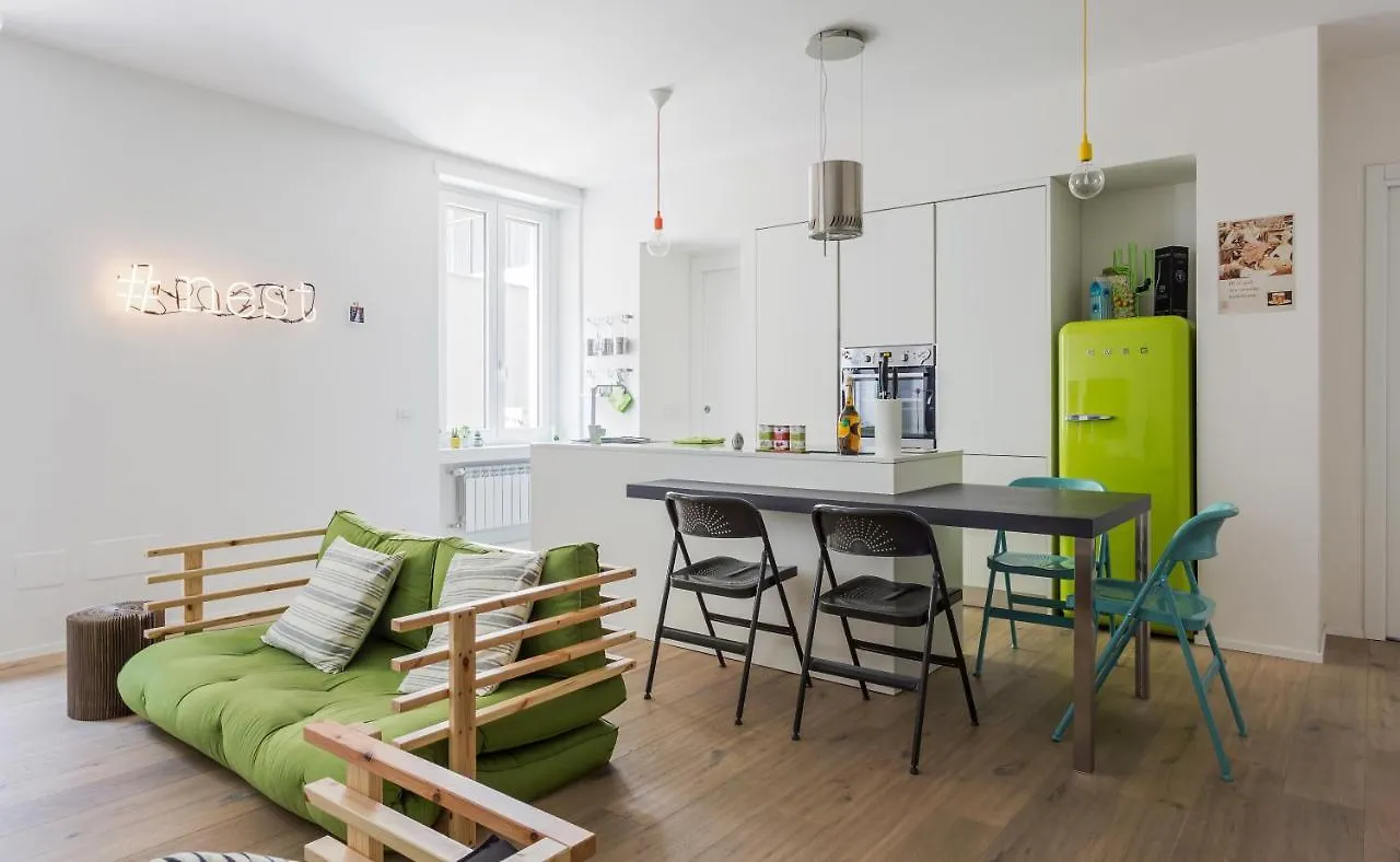 Apartament Green Shot - Garibaldi Area Mediolan