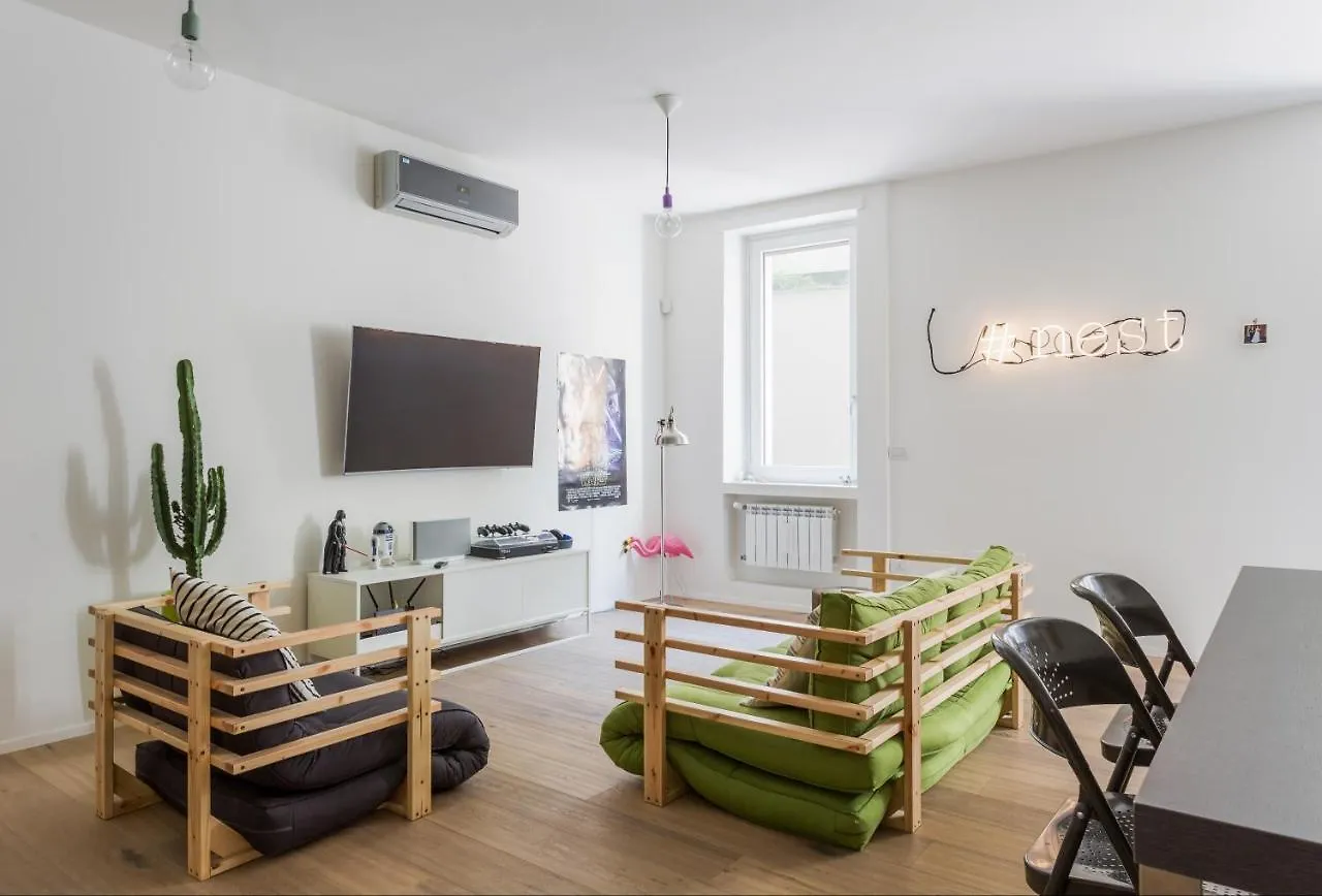 Apartament Green Shot - Garibaldi Area Mediolan Włochy